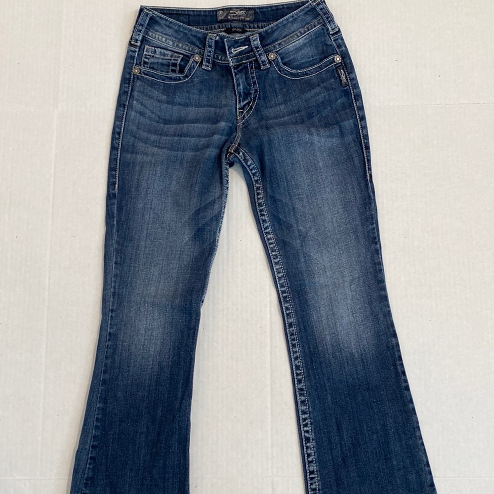 Silver Blue Jeans Suki